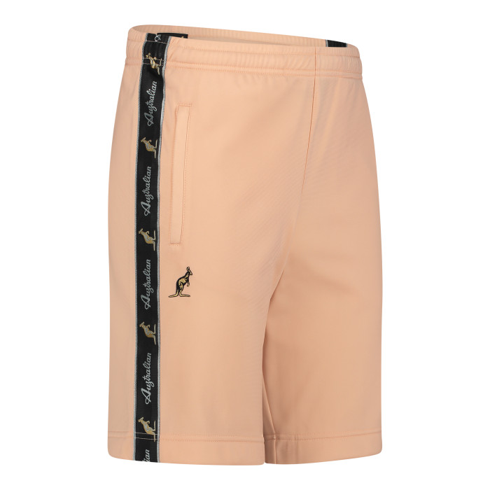 Bermuda australien avec passepoil noir 3.0 | abricot