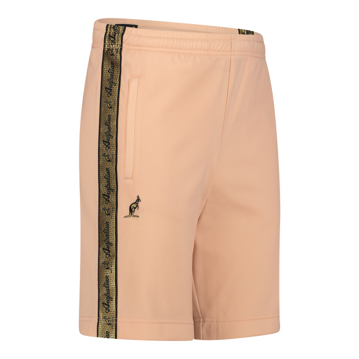 Bermuda Australian avec passepoil doré 3.0 | abricot