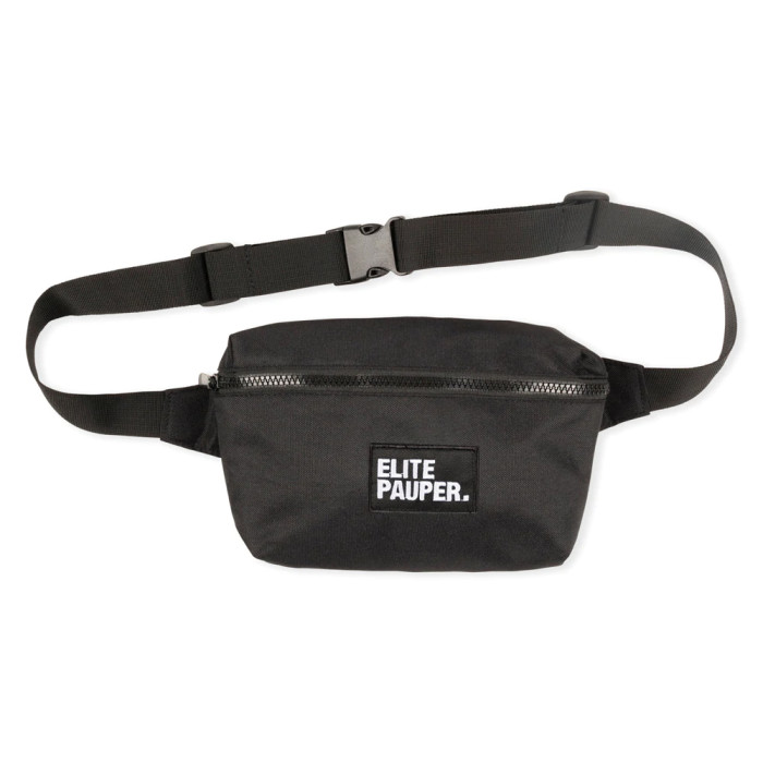 Elitepauper heuptas essential logo reversed | zwart