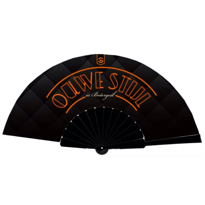 Ouwe Stijl is Botergeil waaier | oranje