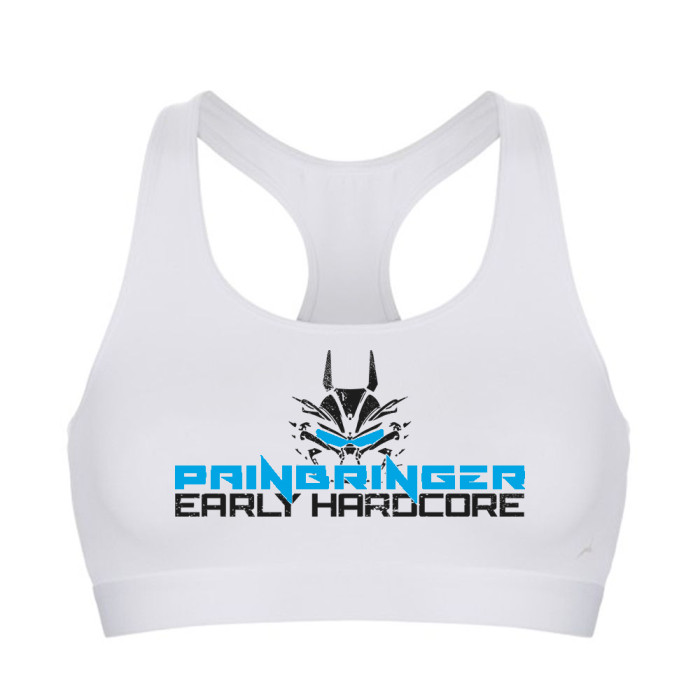 Painbringer Haut de sport Early hardcore | blanc