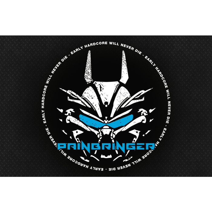 Painbringer vlag - Early hardcore will never die
