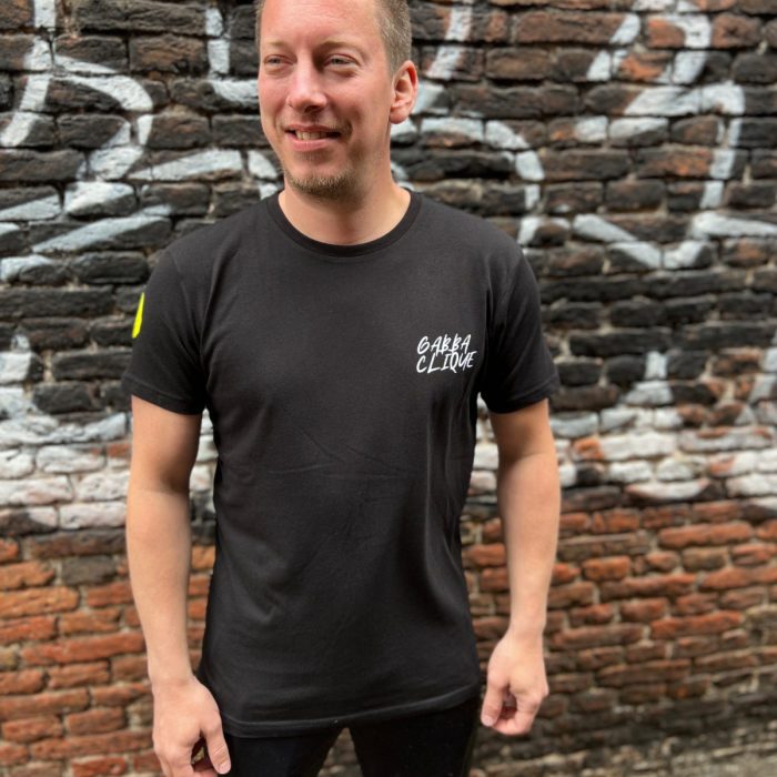 Gabba Clique T-shirt Hardcore Happiness 