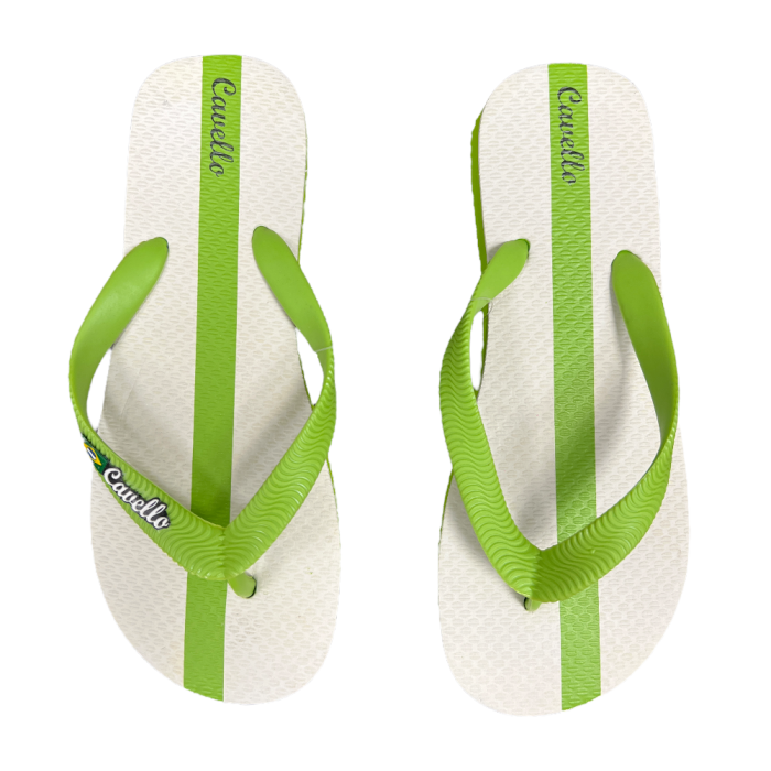 Cavello Slipper groen 
