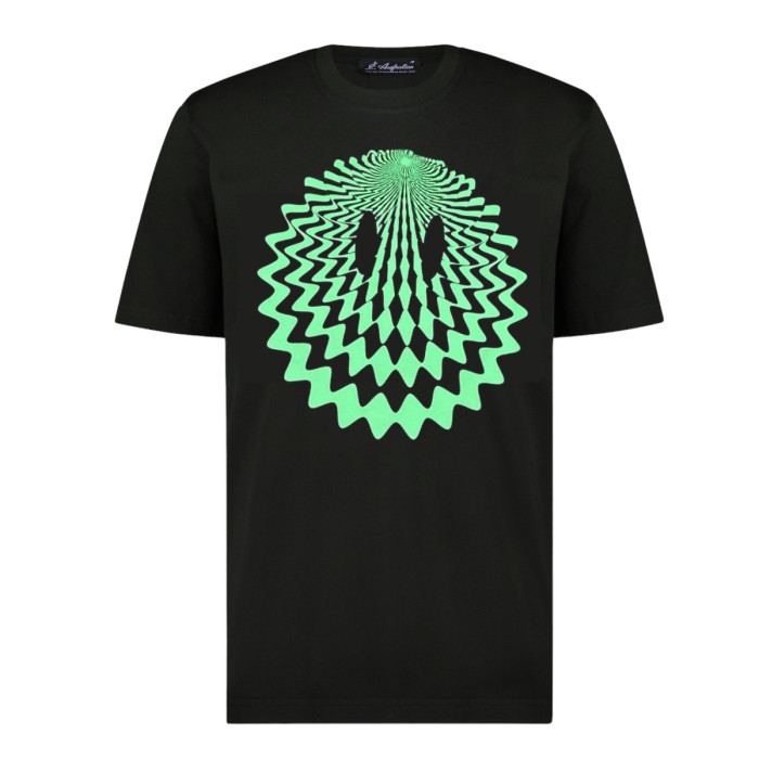 T-shirt australien Logo vert Smiley 