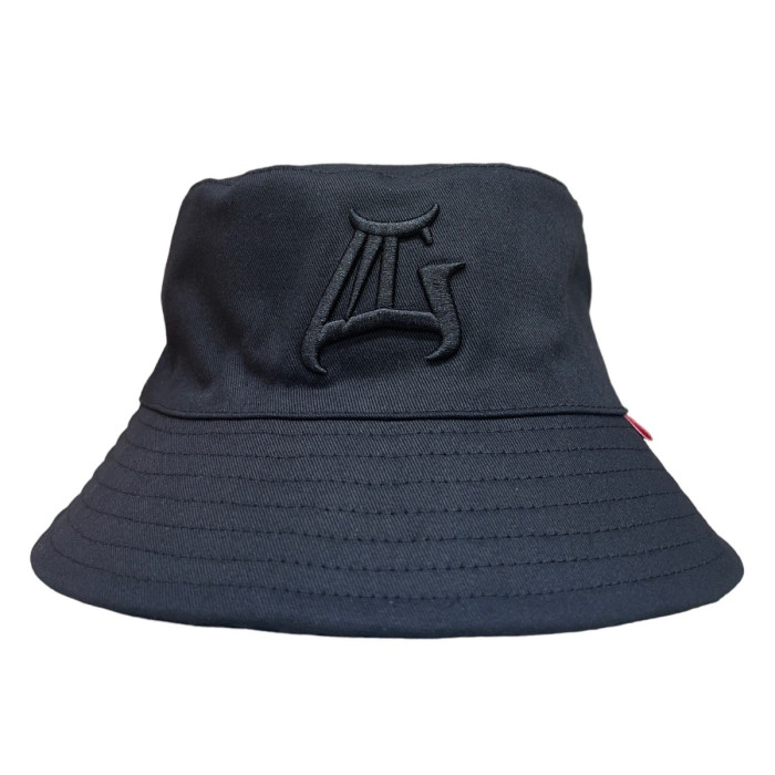 Multigroove double face Bucket Hat | noir