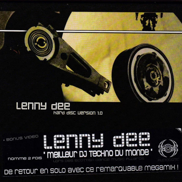 Lenny Dee - Hard Disc version 1.0 