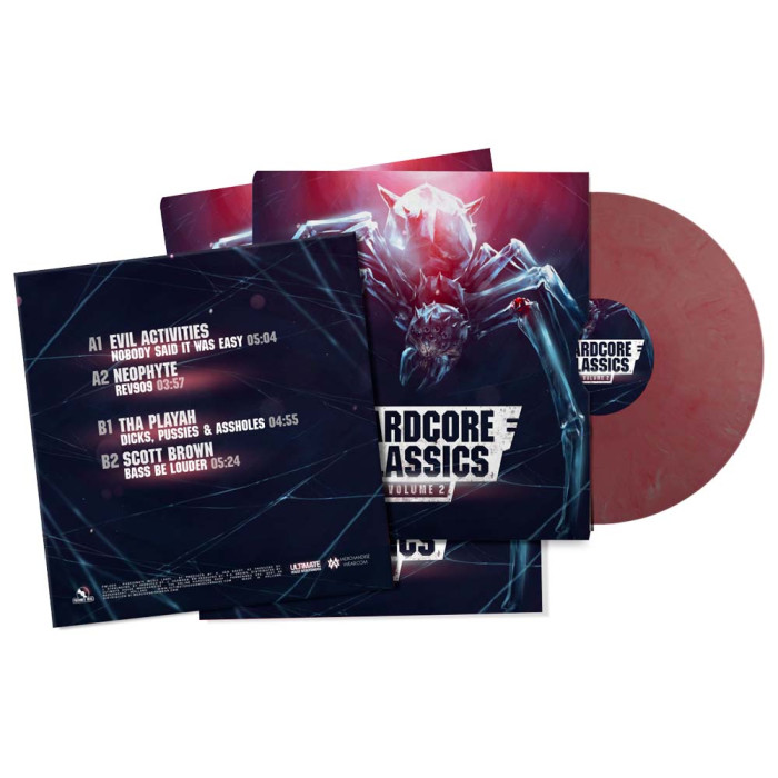 Passionate music label vinyl - Hardcore Classics 002