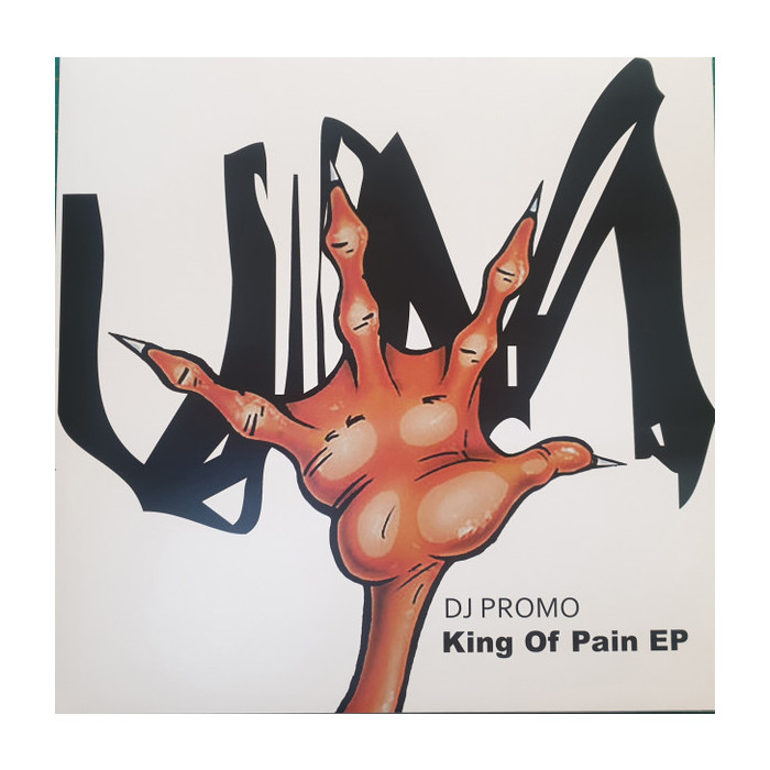 DJ Promo ‎– King Of Pain vinyl