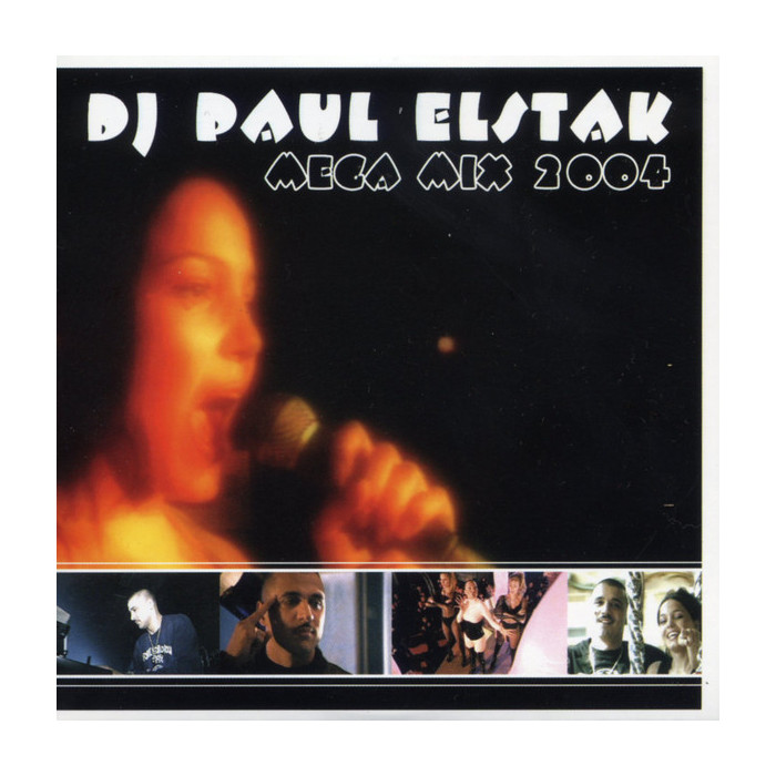 DJ Paul Elstak - mega mix 2004 CD