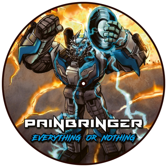 Painbringer VINYLE – Everything Or Nothing (Picture Disc) 