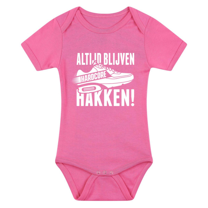 Altijd blijven Hakken romper | roze