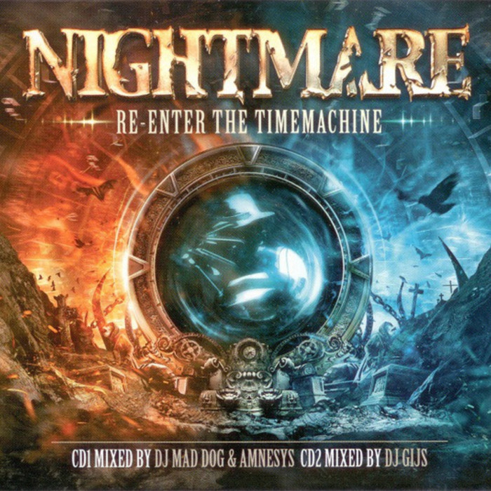 Nightmare - Re-enter the Timemachine 2CD