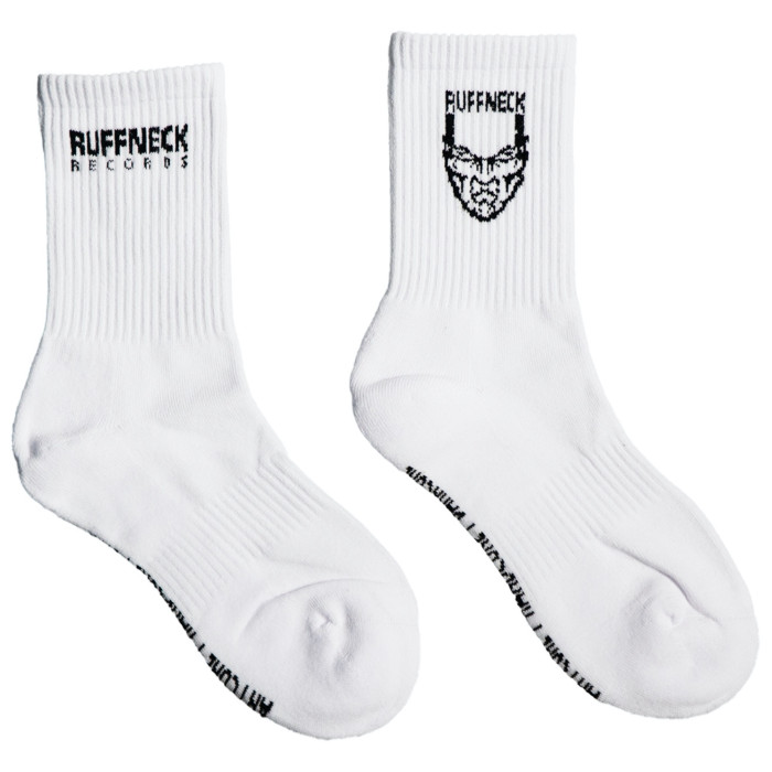 Ruffneck sokken | wit