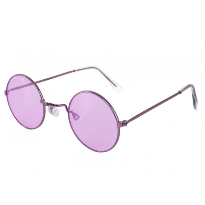 Lunettes rondes Gabber | Violet