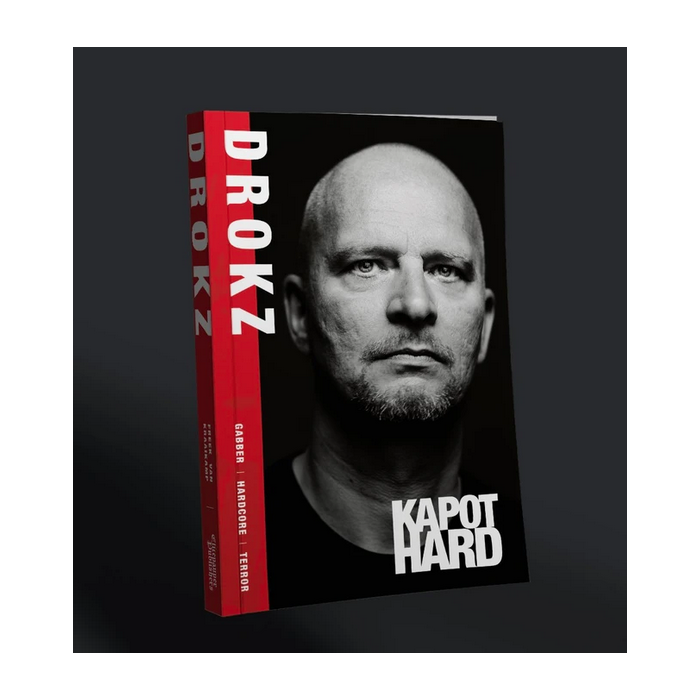 Drokz - kapot hard het boek