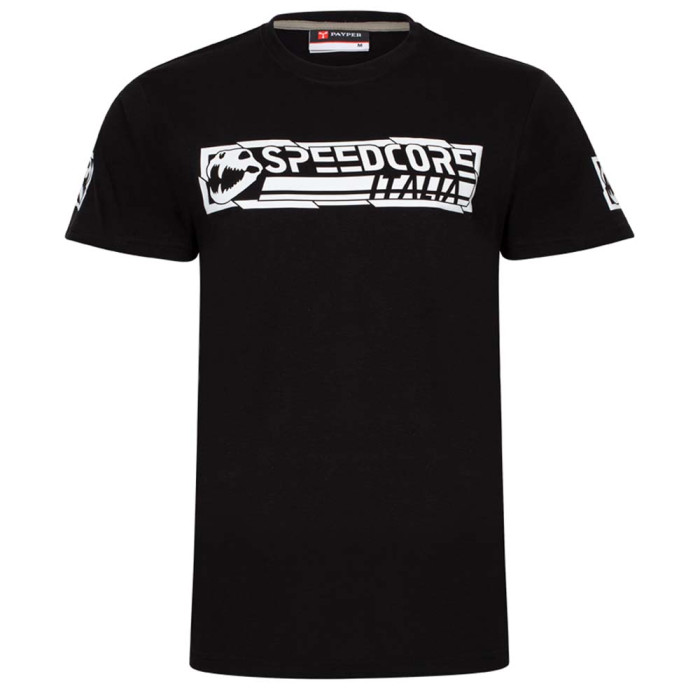 Speedcore Italia T-shirt more Terror more Speedcore! | noir