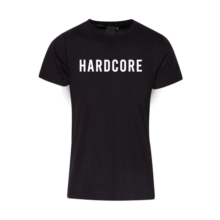 Hard-Wear T-shirt Hardcore | zwart