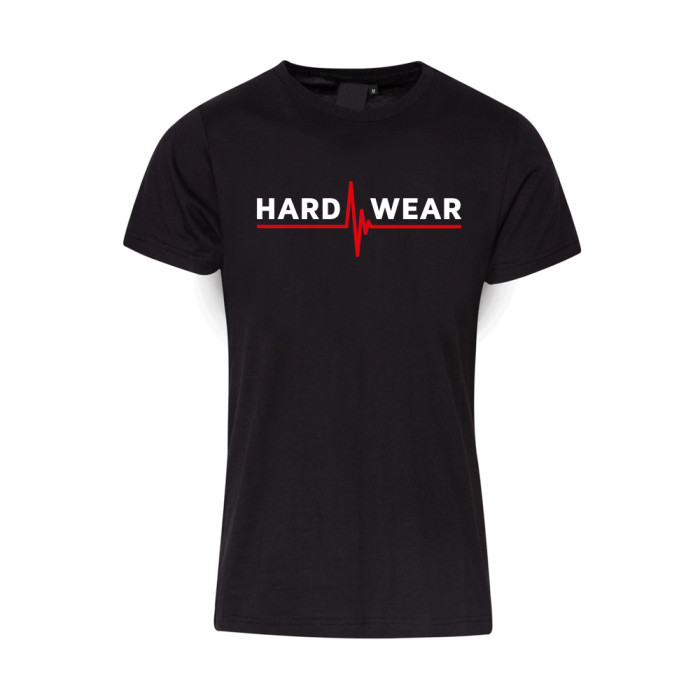 Hard-Wear T-shirt logo | zwart