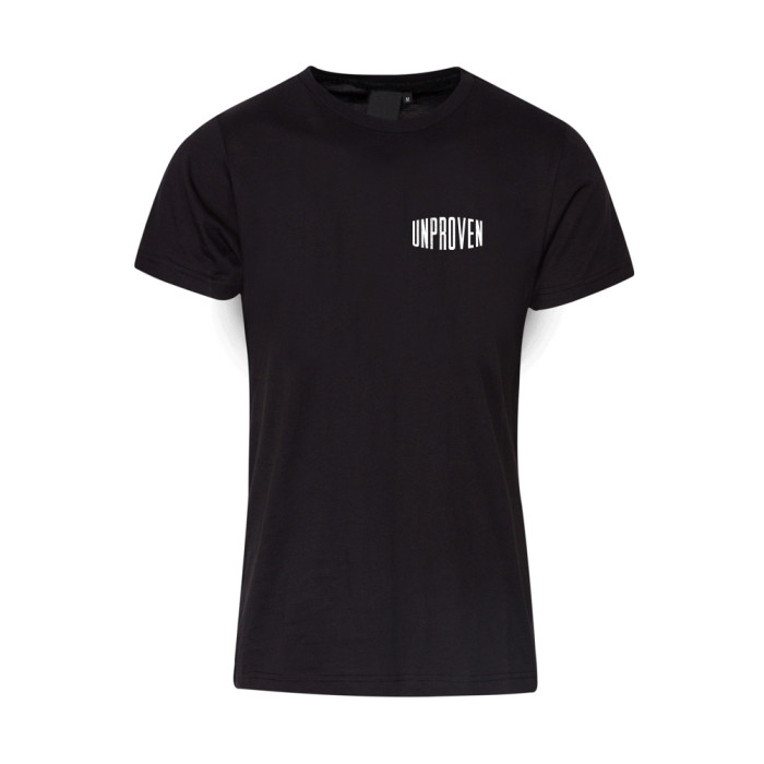 Unproven T-shirt logo désign II | noir