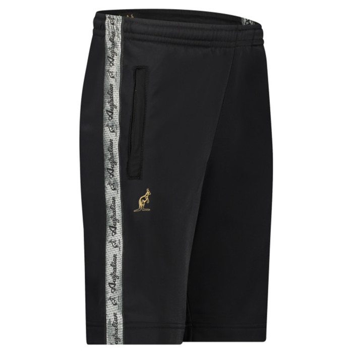  Bermuda australien avec passepoil argenté 3.0 | noir