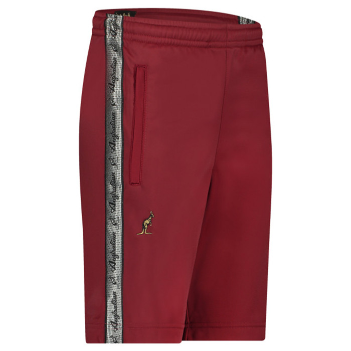 Bermuda australien avec passepoil argenté 3.0 | bordeaux