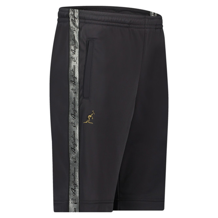 Bermuda australien avec passepoil argenté 3.0 | anthracite