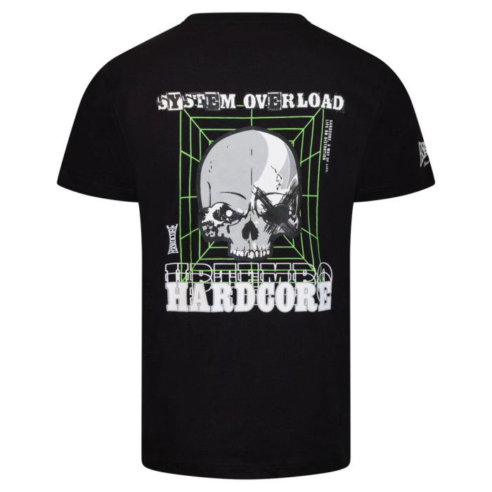 100% Hardcore X System Overload T-shirt WAY OF LIFE | Noir