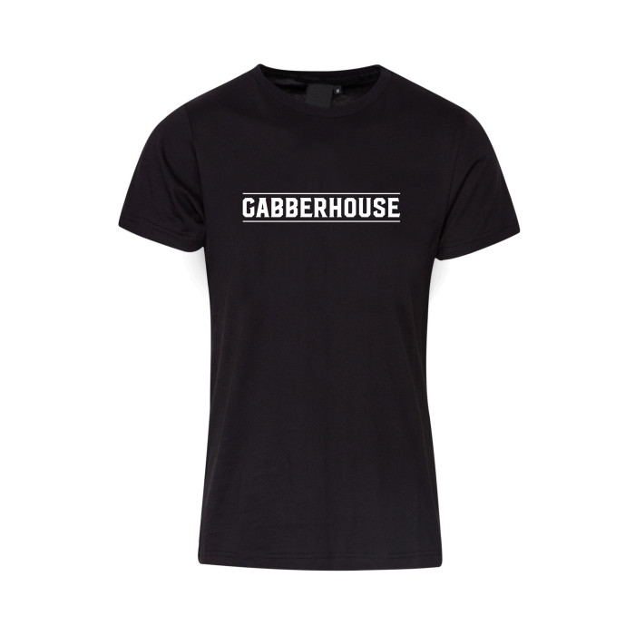 Hard-Wear T-Shirt Gabberhouse | noir