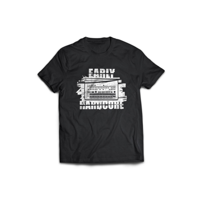 Early Hardcore Drummachine T-shirt | noir