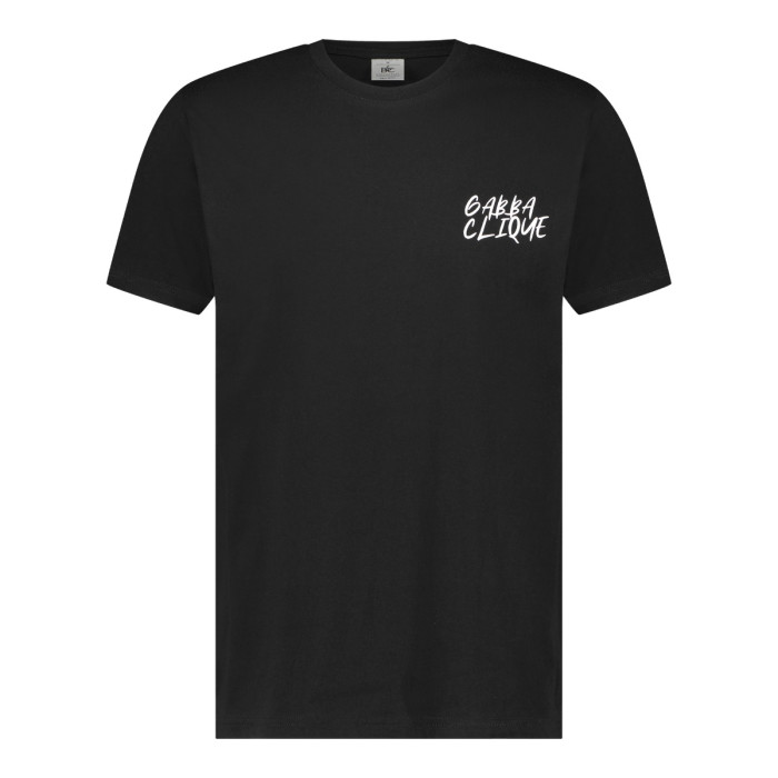 Gabba Clique T-shirt expression | noir