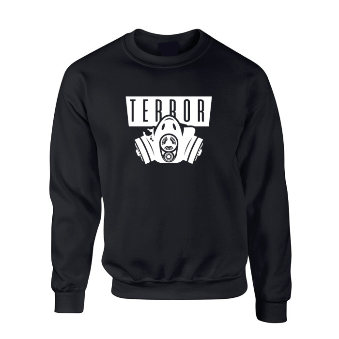 Hard-Wear Chandail Terror Gas Mask | noir