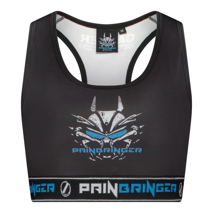 Painbringer taping sporttop | zwart