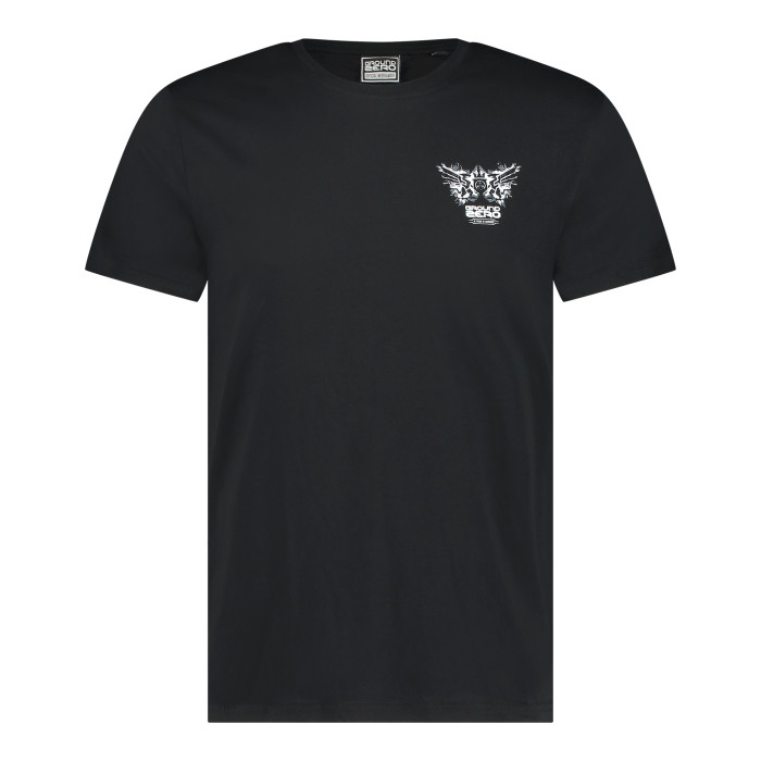 Ground Zero t-shirt paws | zwart