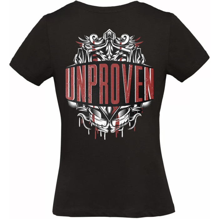 Unproven Girls T-shirt Shield 
