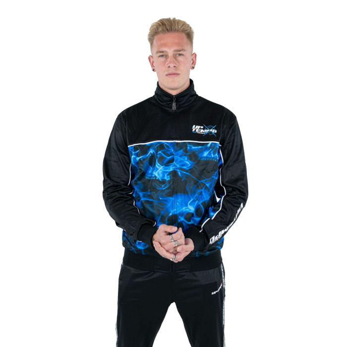 Veste d'entraînement Uptempo LIMITED | bleu - noir