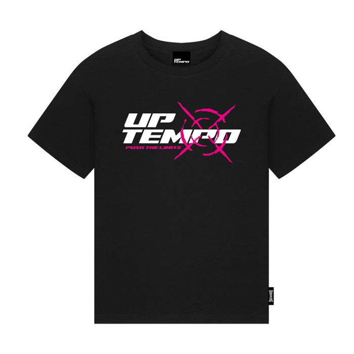 T-shirt femme Uptempo Repousser les limites | noir