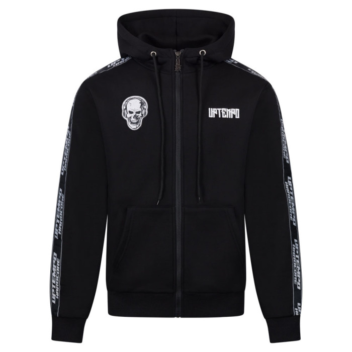 Uptempo Zip Hoodie Headphones | Noir