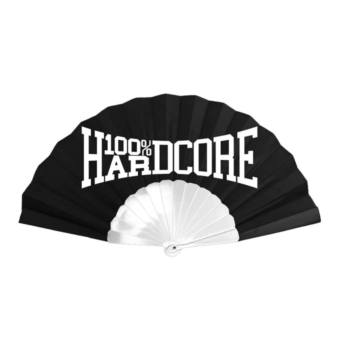 100% Hardcore fan With Pride | noir