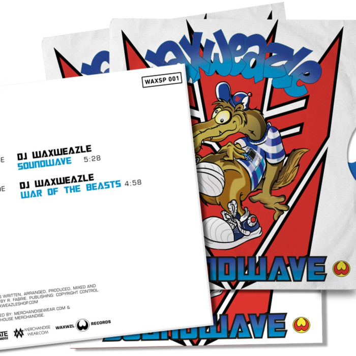 Waxweazle Soundwave vinyl
