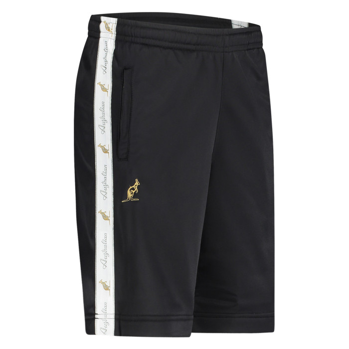 Bermuda australien avec passepoil blanc 3.0 | noir