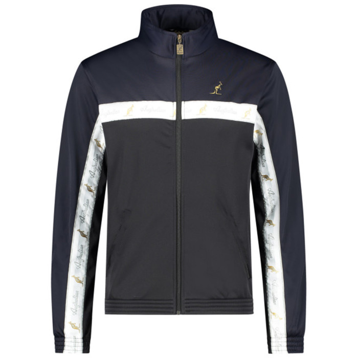 Australian duo jacket white breasted 3.0 | black - navy