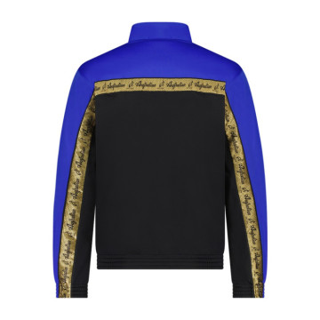 Australian duo jacket gold breasted 3.0 | black - ita blue