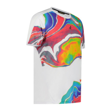 T-shirt imprimé australien Holy | White 