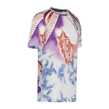 T-shirt australien old deco blanc | édition limitée