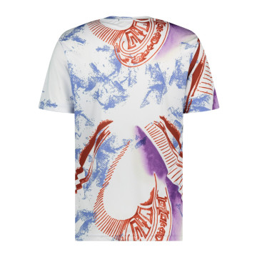 T-shirt australien old deco blanc | édition limitée