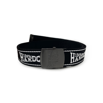 100% Hardcore riem Essential | zwart