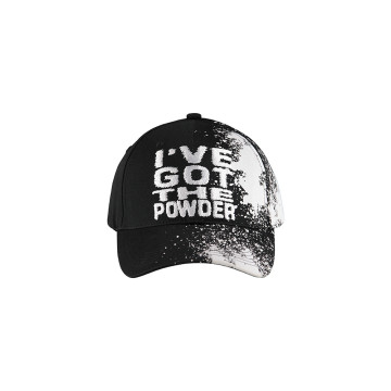 100% Hardcore casquette I'VE GOT THE POWDER
