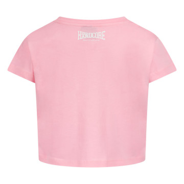 100% Hardcore croptop Essential bébé rose