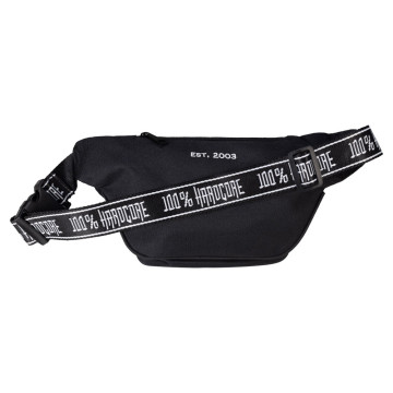 100% HARDCORE sac de taille Essential | noir 